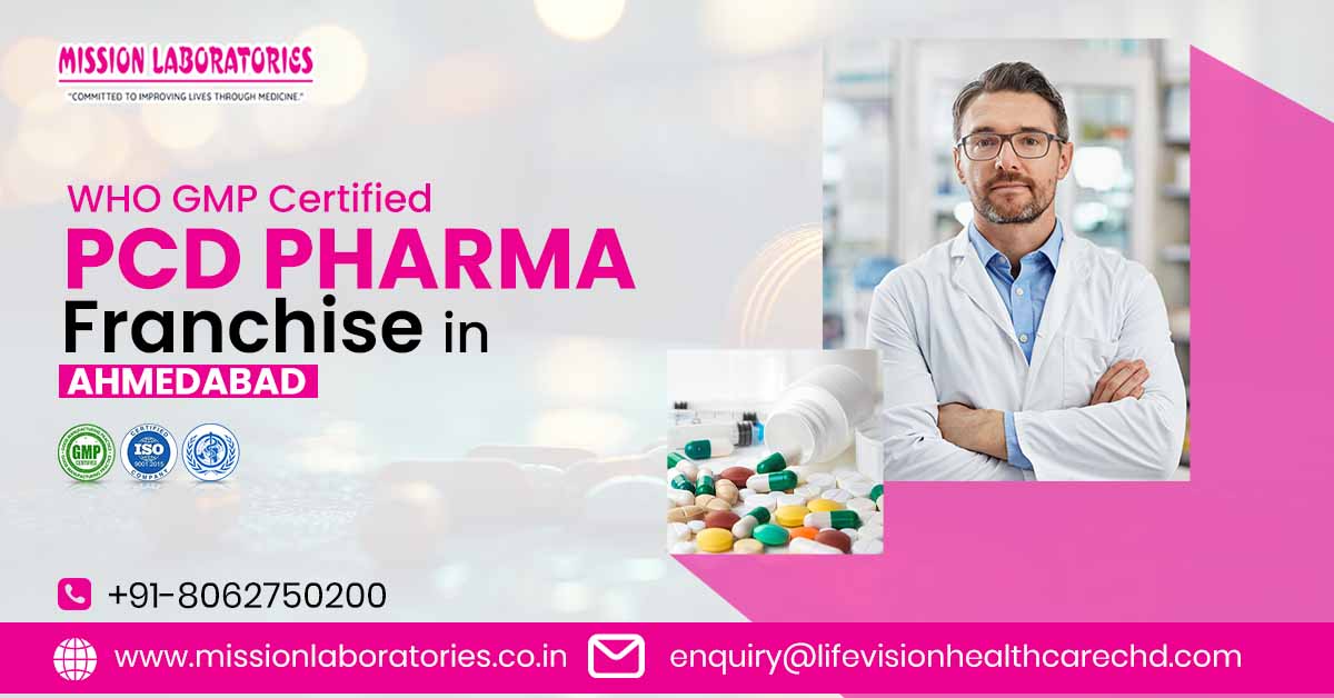 PCD Pharma Company in Ahmedabad
